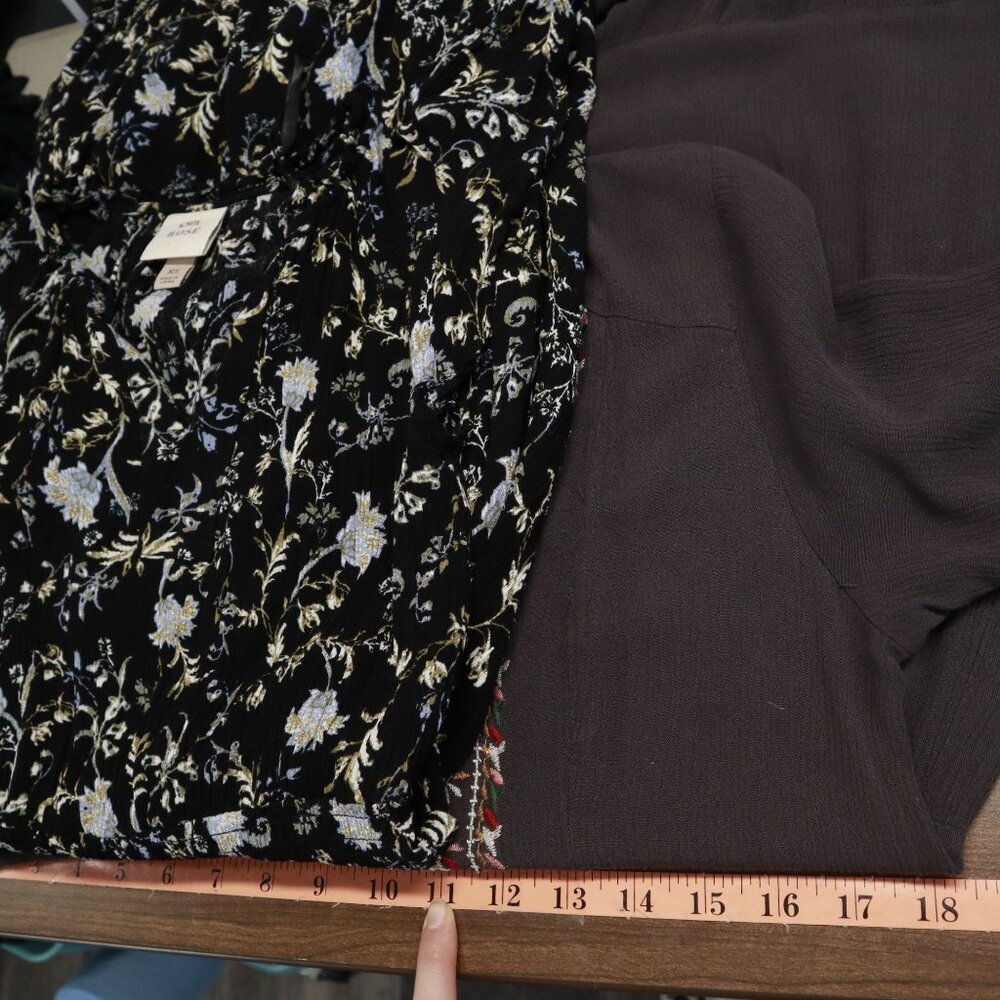 Knox Rose Dress Set Of 2 Womens XS Boho‎ Hippie Flowy Cottagecore Weekend Casual - Picture 9 of 14